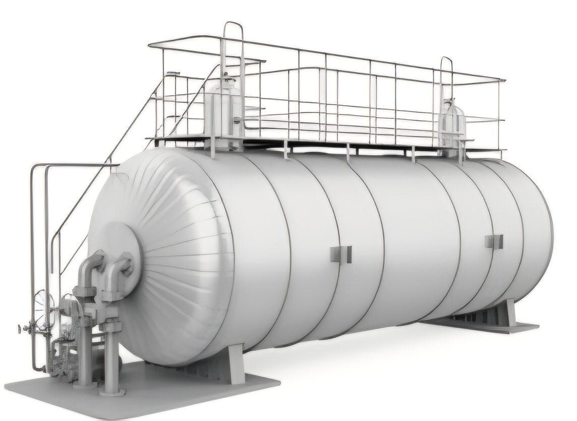 Insulated Tanks with Platform